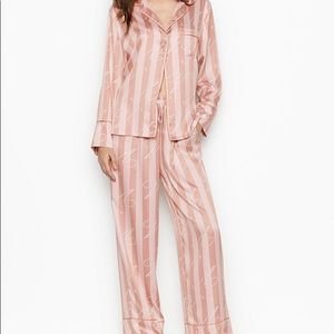 Victoria’s Secret Satin Pajama Set